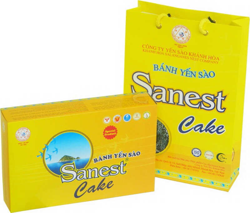 Bánh yến sào Sanest Cake cũng được nhiều người tiểu đường ưa thích sử dụng