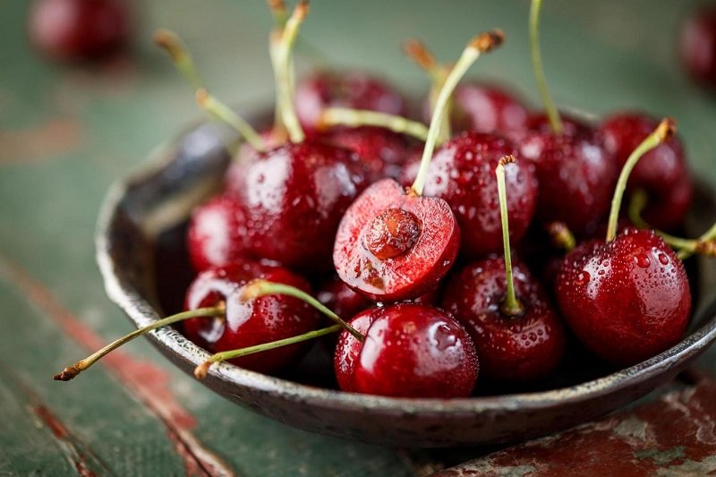 Quả cherry giúp làm giảm lượng đường trong máu và tăng sự sản xuất insulin