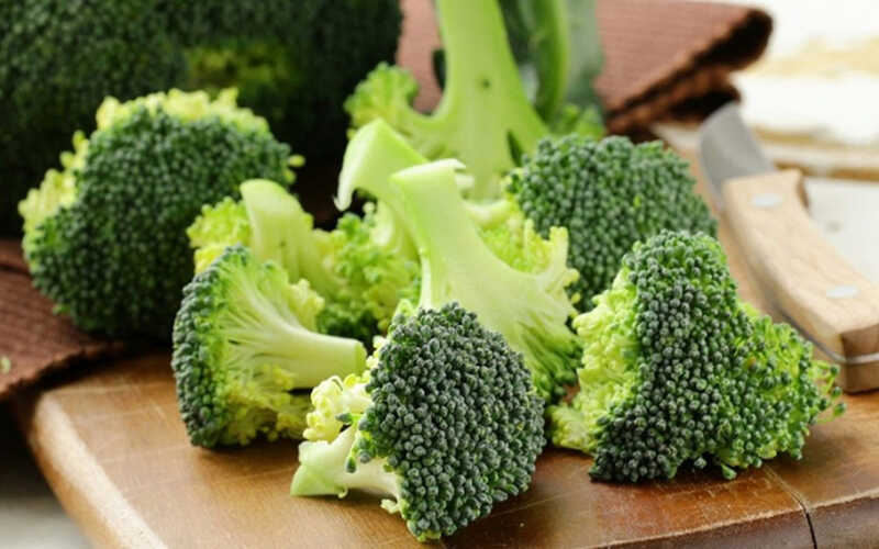 Bông cải xanh chứa nhiều chất sulforaphane giúp kiểm soát lượng đường huyết rất tốt