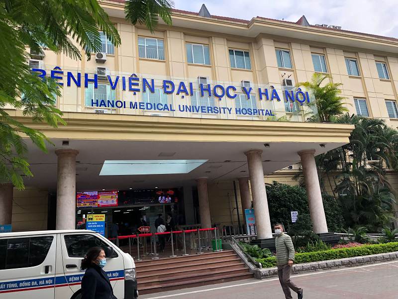 Bệnh viện đại học y Hà Nội chữa bệnh viêm họng mủ hiệu quả