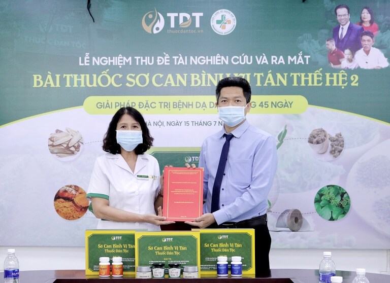 Thuốc Dân Tộc Ra Mắt Sơ Can Bình Vị Tán 2 Đặc Trị Bệnh Dạ Dày