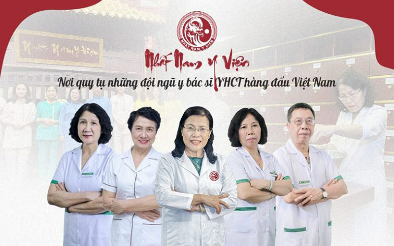 Đội ngũ bác sĩ tại Nhất Nam Y Viện là những bác sĩ giỏi, giàu nhiệt huyết với người bệnh