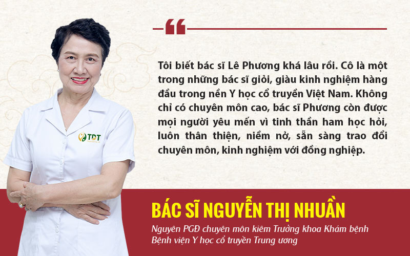 Bác sĩ Phương nhận được sự yêu mến, đánh giá cao từ đồng nghiệp