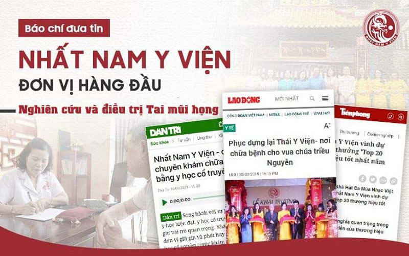 Nhất Nam Y Viện được nhiều trang báo chí uy tín đưa tin, khen ngợi