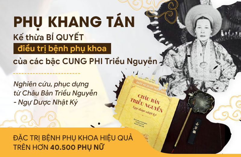 Phụ Khang Tán được cải tiến trên nền tảng Y học Cung đình Huế