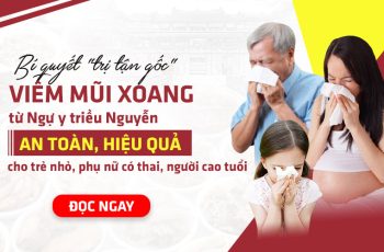 tiêu xoang linh dược thang