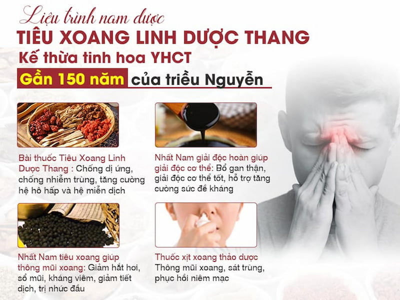 Các bài thuốc thành phần đang được ứng dụng