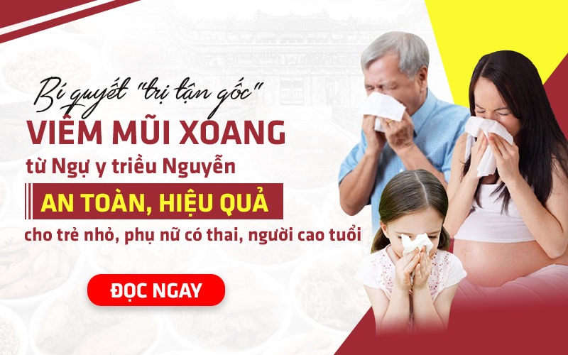 tiêu xoang linh dược thang