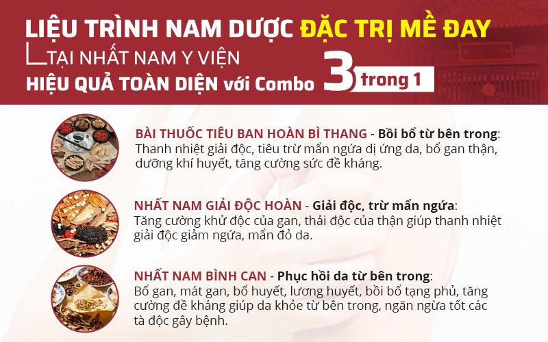 Sử dụng combo thuốc "3 trong 1" cho hiệu quả toàn diện