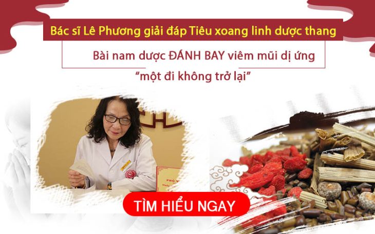 tiêu xoang linh dược thang