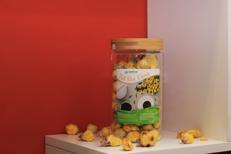 Trà hoa vàng Vietfarm đạt chuẩn Organic thượng hạng