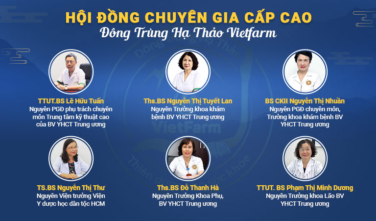 Hội đồng chuyên gia nghiên cứu với các bác sĩ chuyên gia đầu ngành