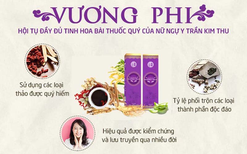 Vương Phi là giải pháp được chị A.V tin tưởng sử dụng