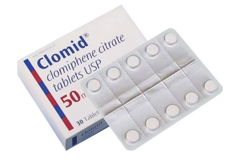 Clomiphene Citrate (Clomid) là thuốc giúp nâng cao chất lượng tinh trùng