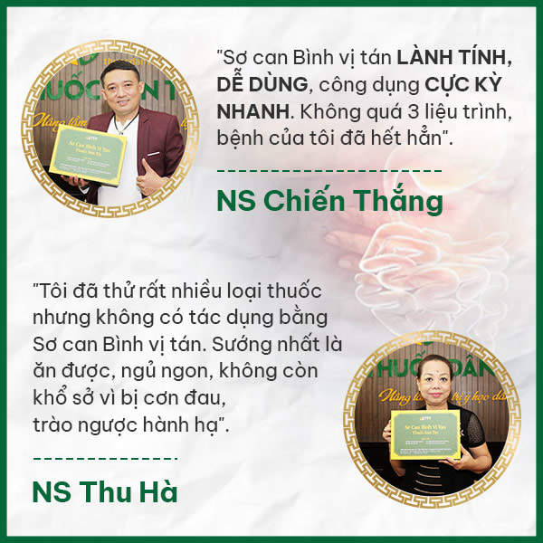 Đánh giá từ giới nghệ sĩ về bài thuốc