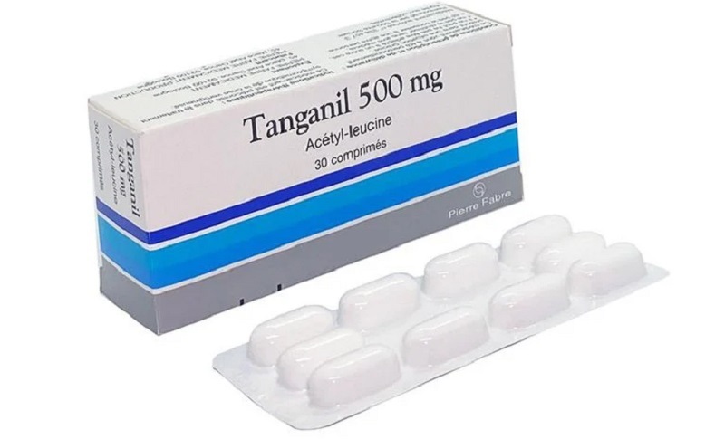 Thuốc chữa rối loạn tiền đình Acetylleucin (Tanganil)