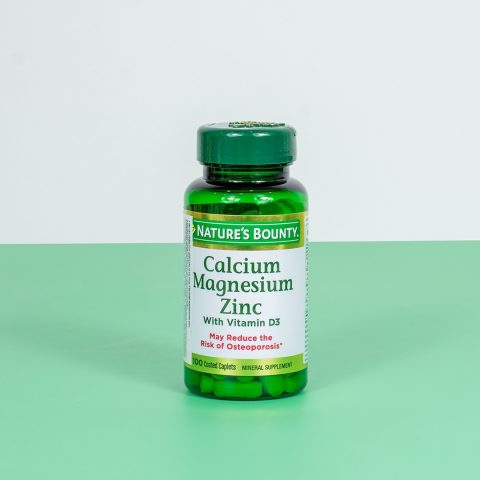 Nature’s Bounty Calcium Magnesium Zinc - Thuốc đau khớp của Mỹ