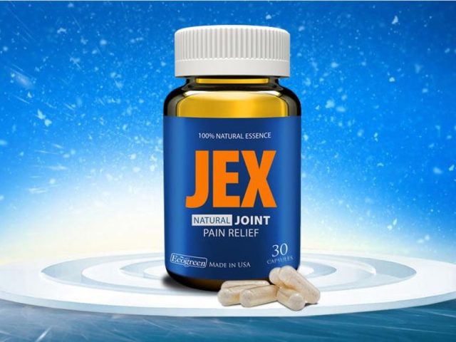 Viên uống xương khớp của Mỹ Jex Max