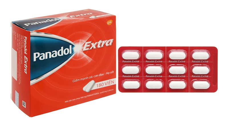 Paracetamol (Panadol) giúp cải thiện các triệu chứng của viêm mũi dị ứng