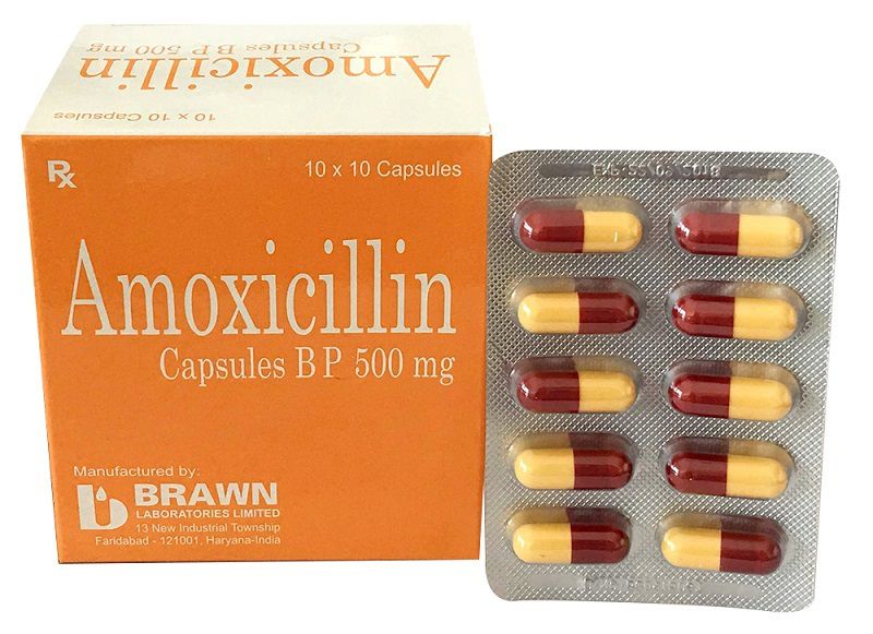 Amoxicillin được dùng để điều trị viêm xoang mũi