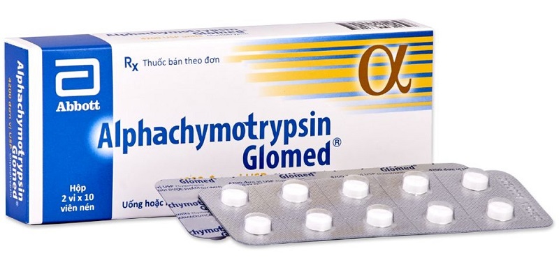 Cho trẻ sử dụng Alphachymotrypsin cần có sự tư vấn của bác sĩ