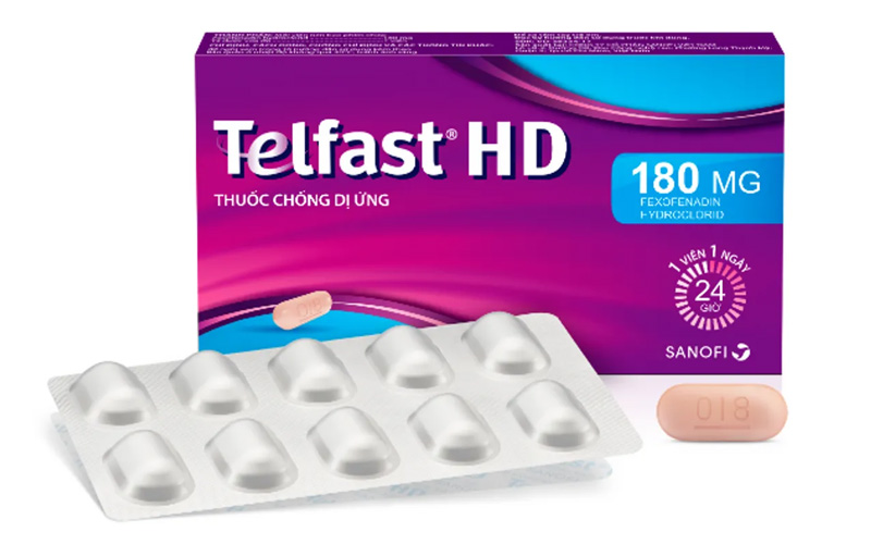 Thuốc Telfast BD được chỉ định cho đối tượng từ 12 tuổi trở lên