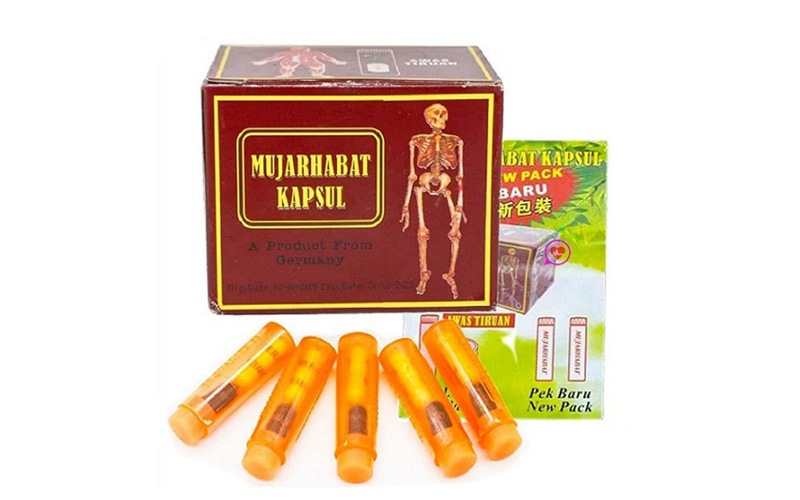 Mujarhabat Kapsul hỗ trợ điều trị gout hiệu quả