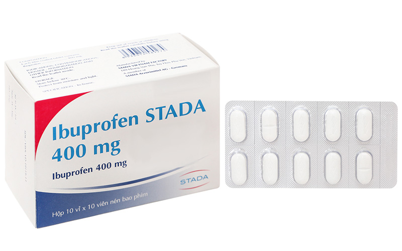 Thuốc kháng viêm không steroid Ibuprofen giúp giảm đau hiệu quả