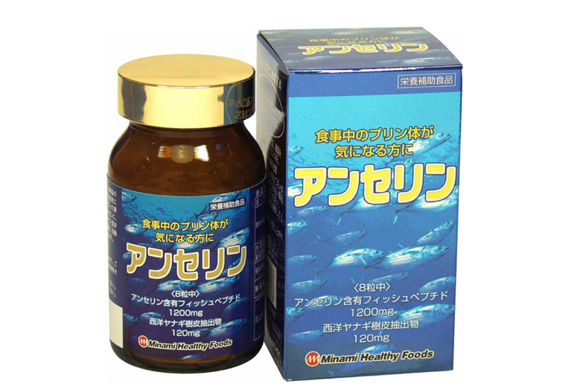 Viên uống cải thiện bệnh gout Anserine Minami của Nhật Bản