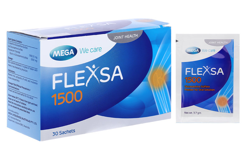 Flexsa 1500 có hiệu quả sau khoảng 7 đến 10 ngày sử dụng