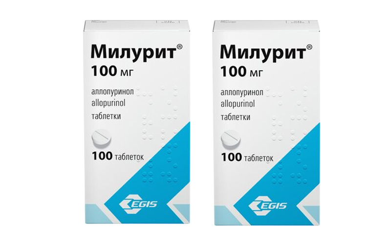 Viên Milurit 100mg mang lại hiệu quả tốt trong trị bệnh gout