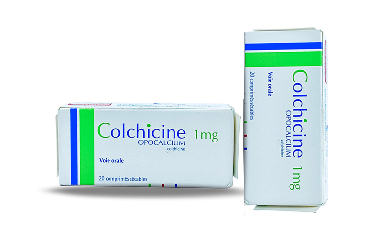 Colchicine Lyrca 1mg làm dịu triệu chứng trong 3 - 4 giờ