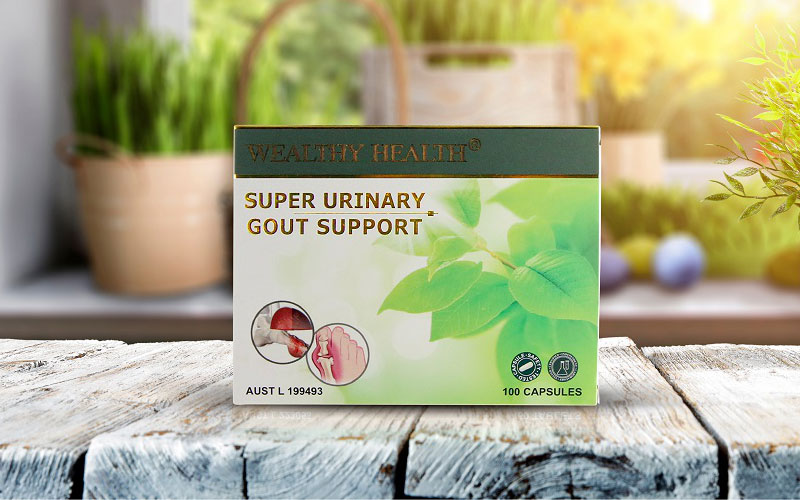 Super Urinary Gout Support là thực phẩm chức năng cải thiện gút hiệu quả